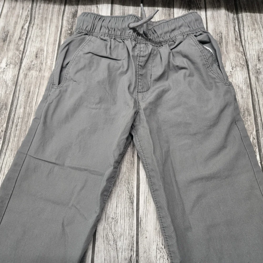 Carters grey pull-on pants